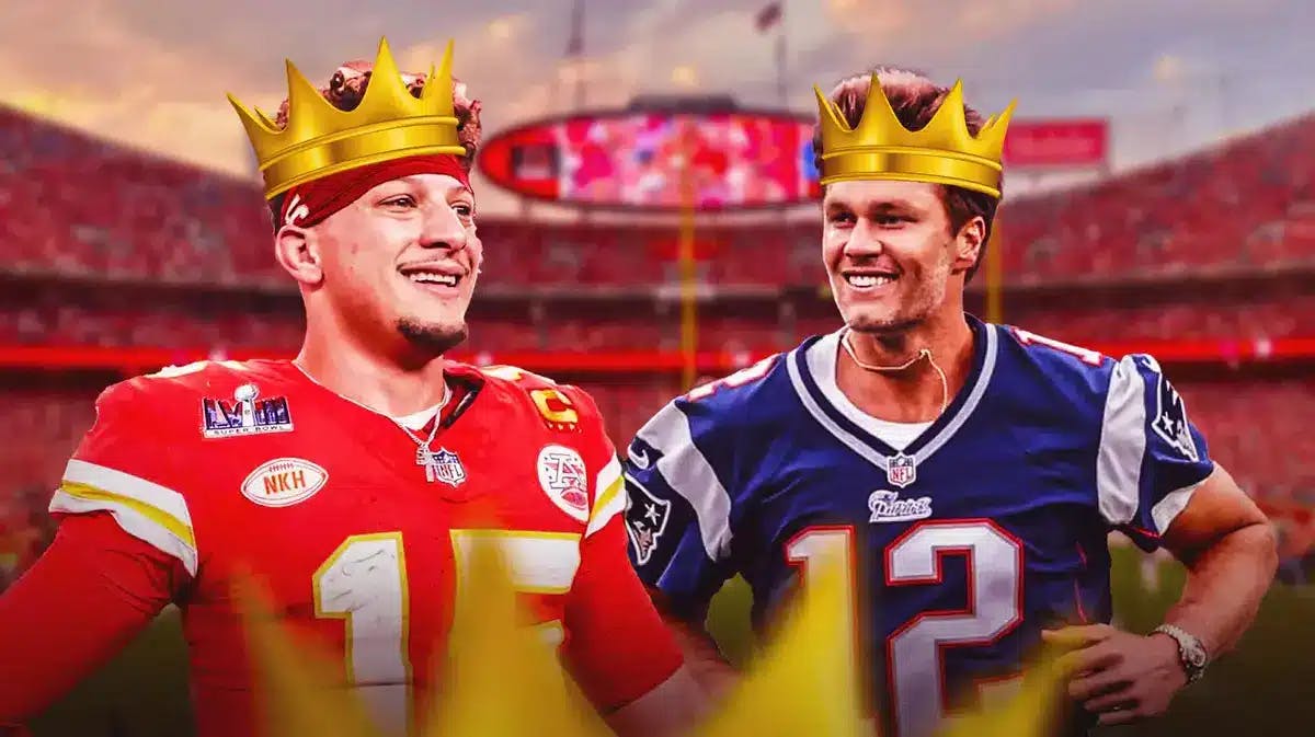 Chiefs Andy Reid mentee Patrick Mahomes after Super Bowl 58 with Tom Brady