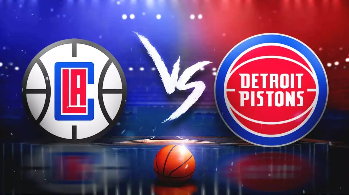 Clippers Pistons prediction