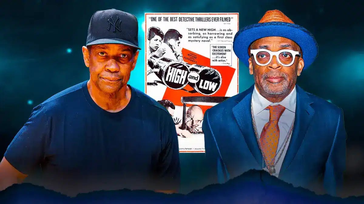 Denzel Washington, Spike Lee, Akira Kurosawa's High and Low poster