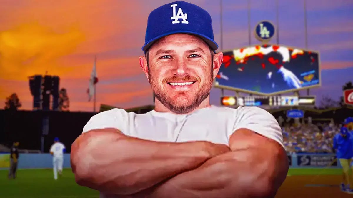 Dodgers Max Muncy looking ripped and in shape