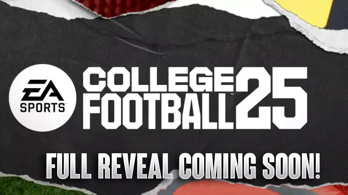 EA Sports College Football 25 Reveal Coming In May!