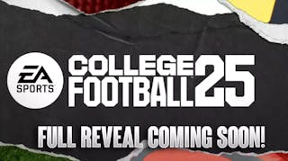 EA Sports College Football 25 Reveal Coming In May!