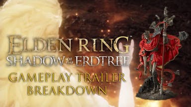 Elden Ring Miquella and Messer Gameplay Trailer Breakdown Shadow of the Erdtree