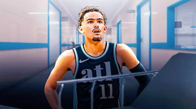Hawks Trae Young after Dejounte Murray and Jalen Johnson win over Magic