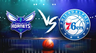 Hornets 76ers prediction, odds, pick, how to watch