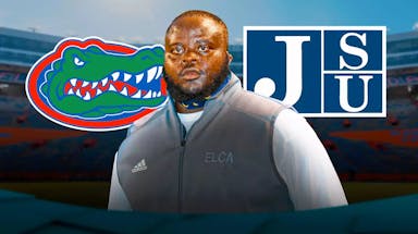 Jackson State is reportedly adding Florida graduate Assistant Defensive Coach Kali James Jr. as the program's defensive line coach.