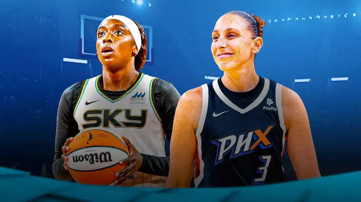 Phoenix Mercury trade for Chicago Sky's Kahleah Cooper. Nick U'Ren general manager