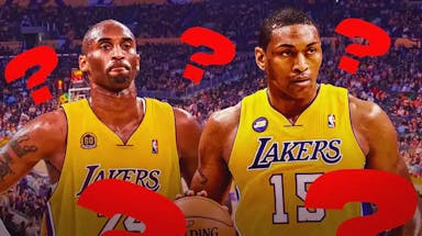 Lakers, Kobe Lakers, Kobe Bryant, Metta World Peace, Ron Artest