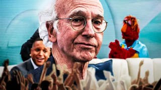 Larry David, Elmo