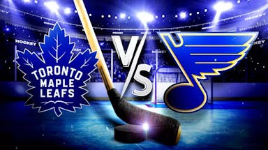 Maple Leafs Blues prediction, odds, pick, how to watch