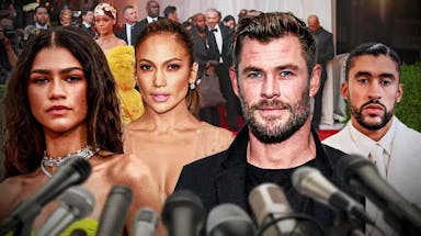 Chris Hemsworth, Bad Bunny, Zendaya, Jennifer Lopez, Met Gala