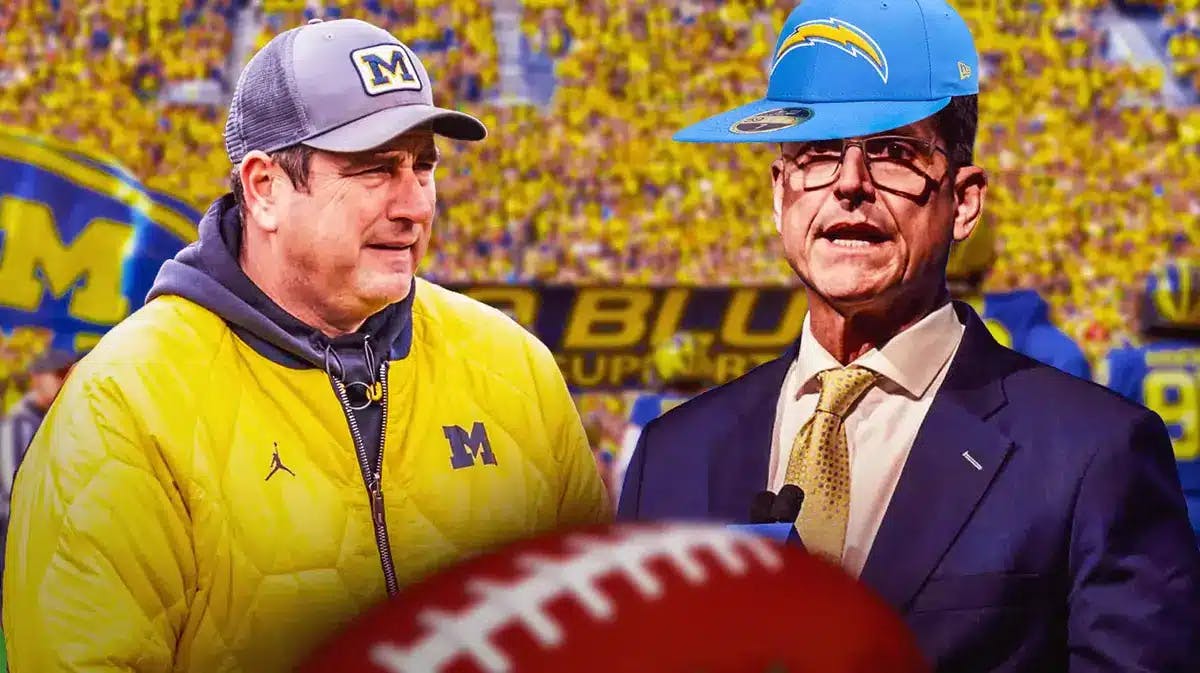 Michigan football coach Jim Harbaugh made a key decision to poach Mike Elston.