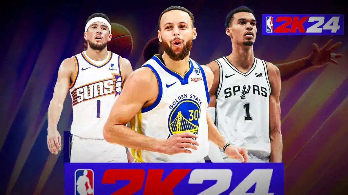 NBA 2K24 February Player Ratings: Curry, Wemby, Devin Booker On The Rise