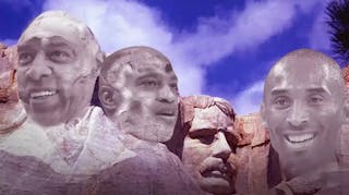Mount Rushmore of NBA players as told by Dr. Julius Erving.