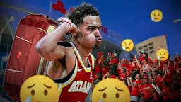Hawks, Trae Young packing his bags
