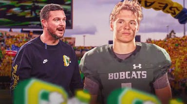 Gatlin Blair committed to Dan Lanning and the Oregon Ducks on Saturday.