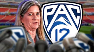 Pac-12 Conference commissioner Teresa Gould