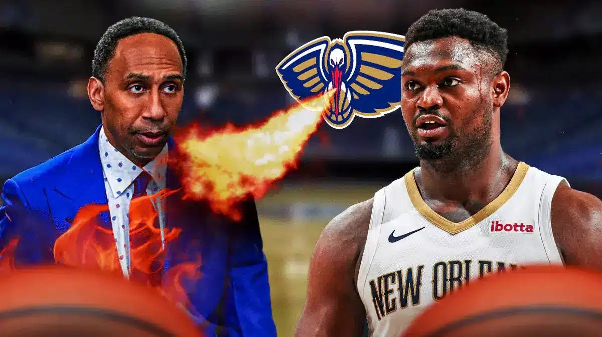 Stephen A. Smith, Zion Williamson, Pelicans breathing fire on Smith