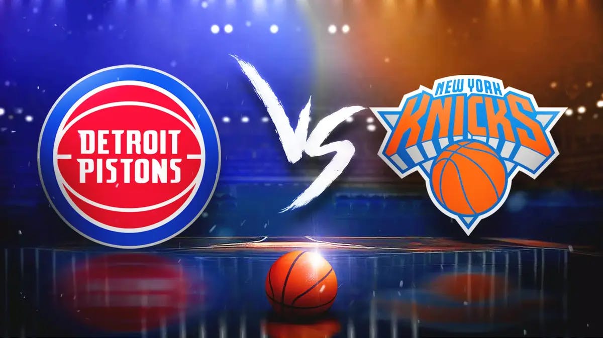 Pistons Knicks prediction, odds, pick, how to watch