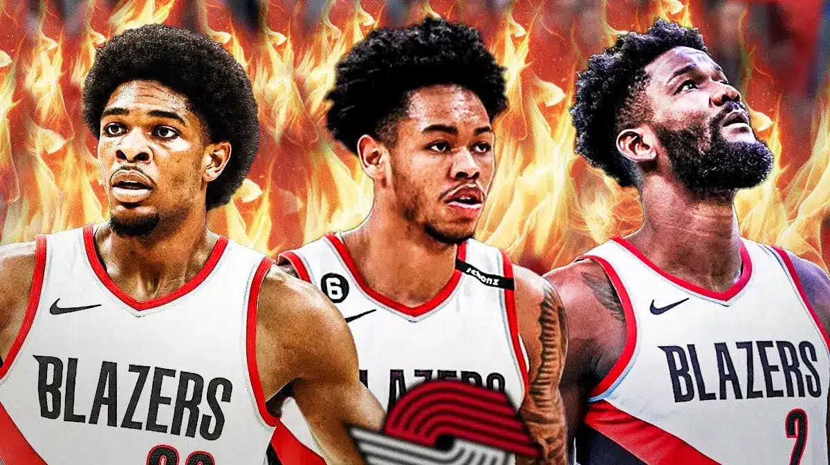Blazers bold predictions after the All Star break for Anfernee Simons, Scoot Henderson, Deandre Ayton