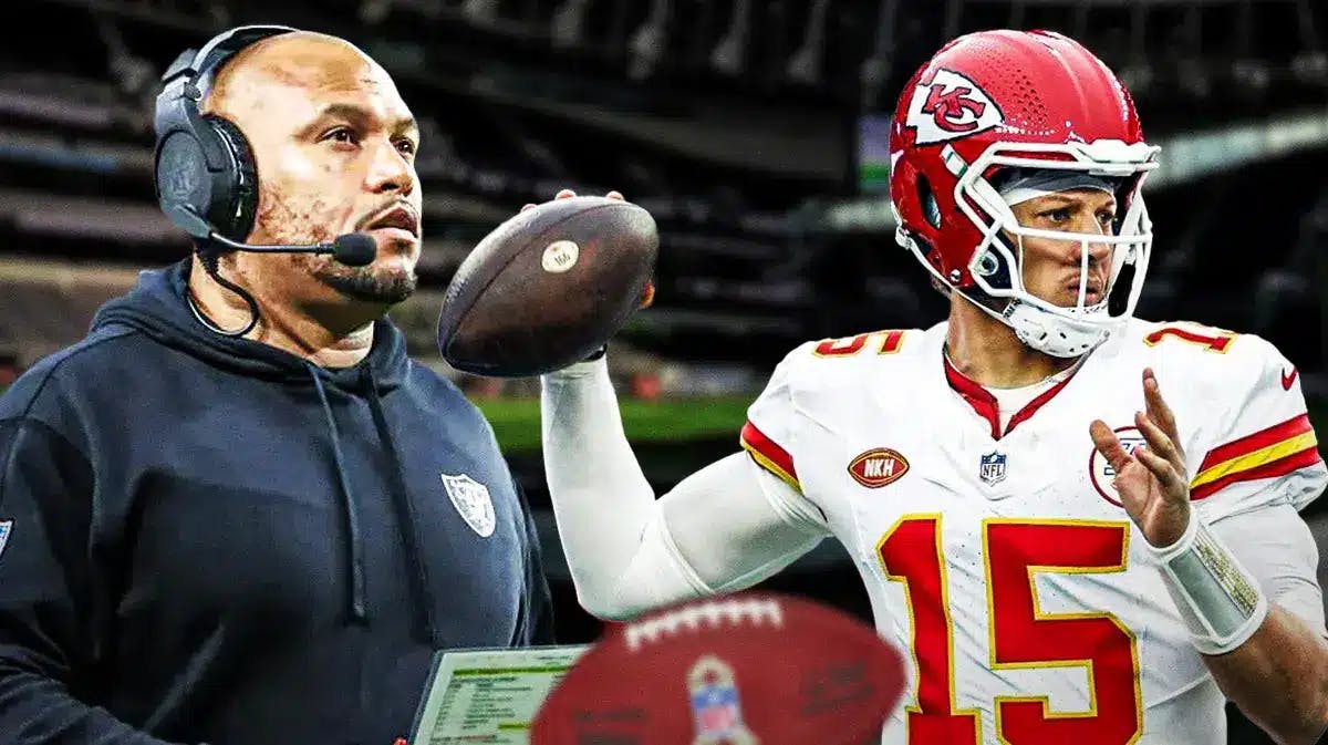 Antonio Pierce created a strategy called the "Patrick Mahomes Rules" to hinder the star quarterback's impact in games against the Raiders.