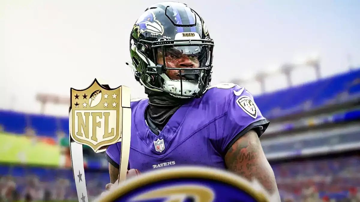 Baltimore Ravens star quarterback Lamar Jackson has won the 2023 NFL MVP, the second MVP award he's won in his career.