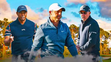 rory mcilroy phil mickelson tiger woods