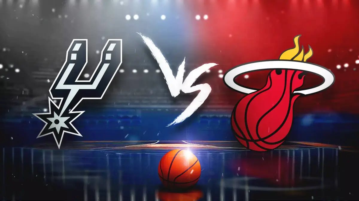Spurs Heat prediction, odds, pick, how to watch