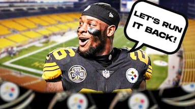 Le'Veon Bell is looking to run it back with the Pittsburgh Steelers