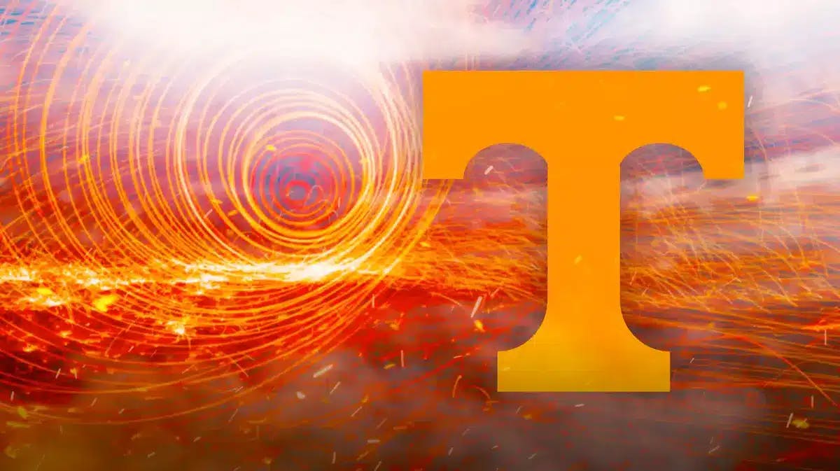 Tennessee football logo and transfer portal