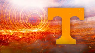 Tennessee football logo and transfer portal