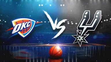 Thunder Spurs prediction, pick, how to watch