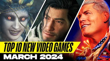 Top 10 New Games of March 2024: Dragon's Dogma 2, Rise of the Ronin, Cody Rhodes WWE 2K24