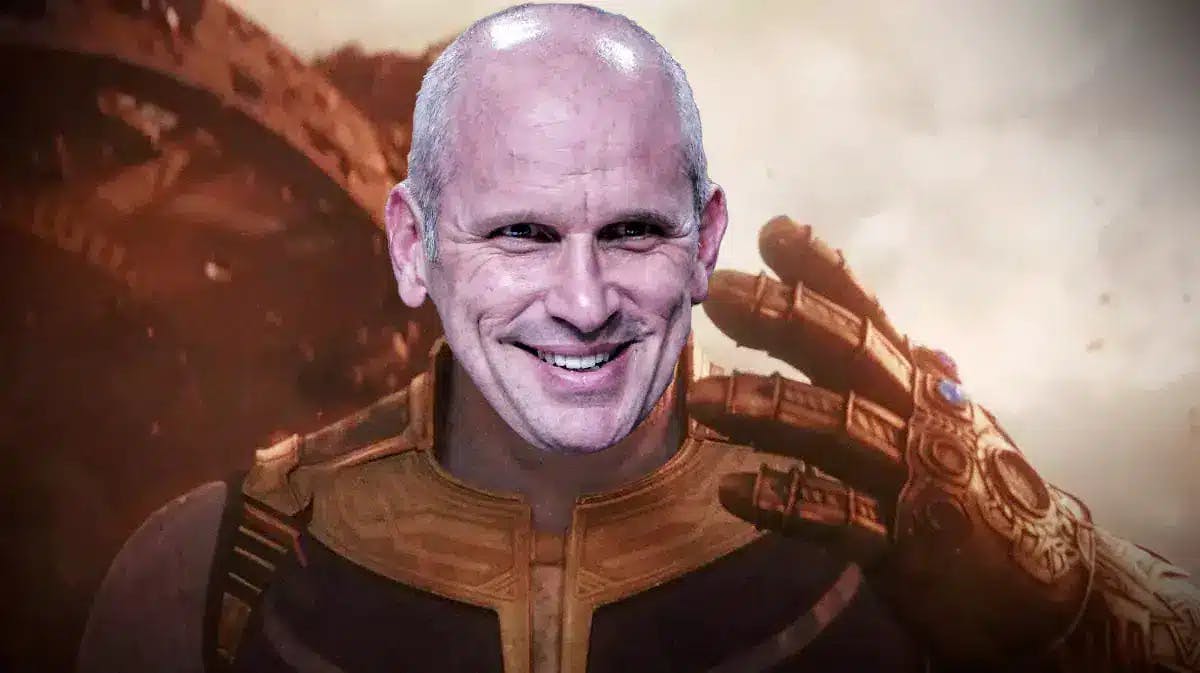 Dan Hurley (UConn basketball head coach) as Thanos