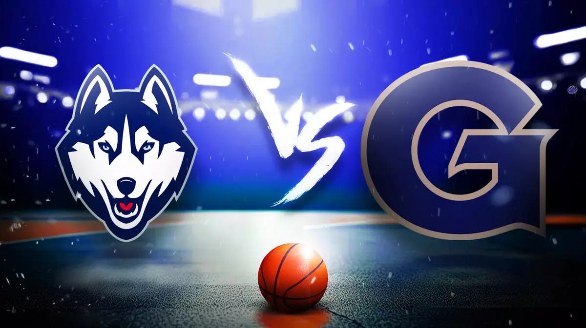 UConn Georgetown, UConn Georgetown prediction, UConn Georgetown pick, UConn Georgetown odds, UConn Georgetown how to watch
