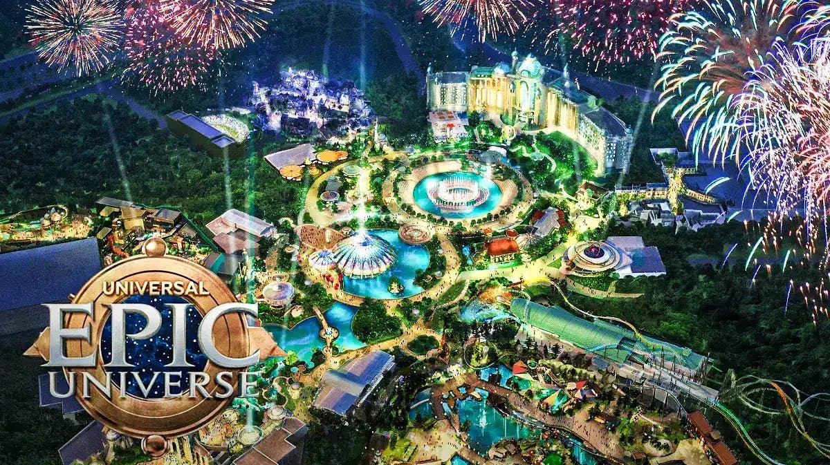 Universal Unveils Epic Universe Theme Park Featuring Nintendo & Harry Potter Lands