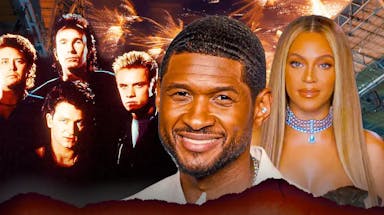 Usher, U2, Beyonce, Michael Jackson, Super Bowl