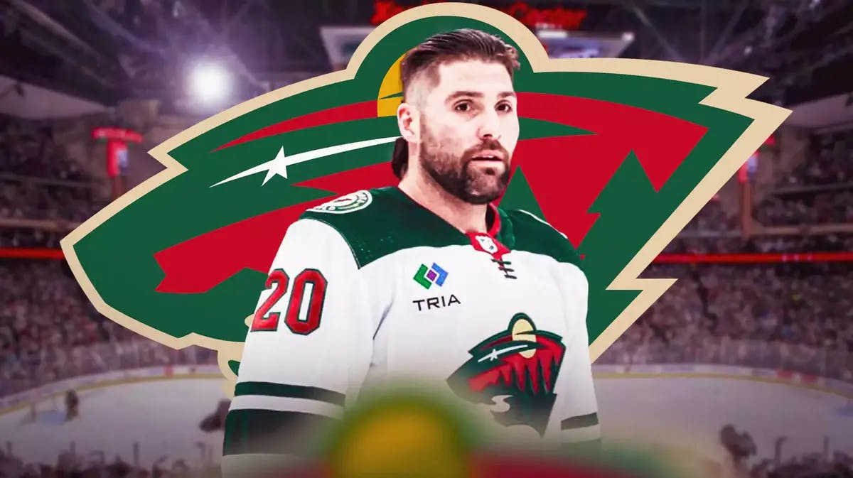 Wild forward Pat Maroon after being injured ahead of the NHL Trade Deadline.