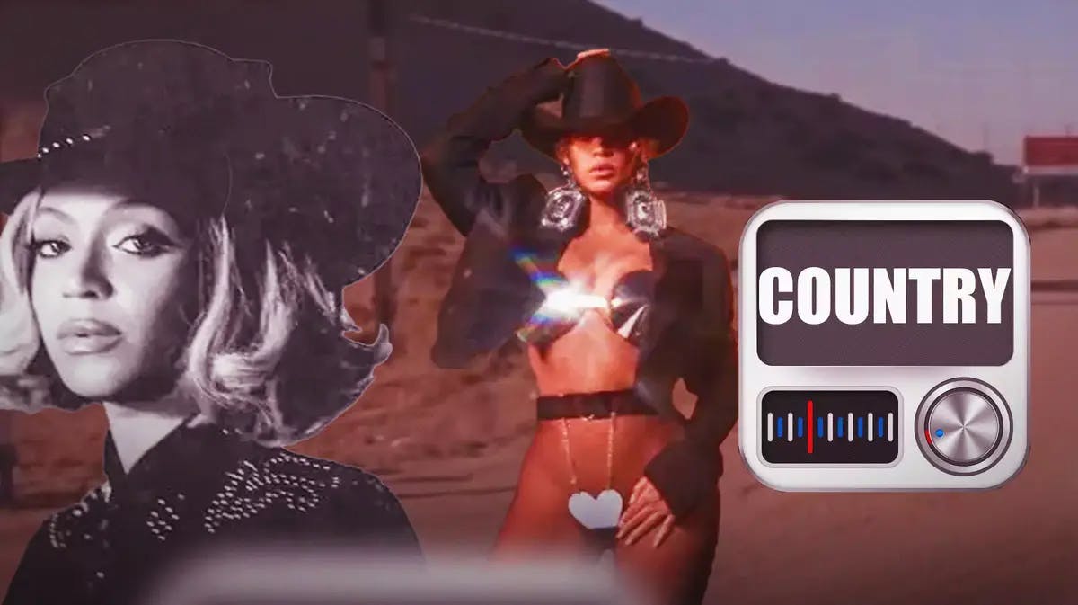 Beyonce in 16 Carriages, Beyonce in Texas Hold 'Em, country music logo