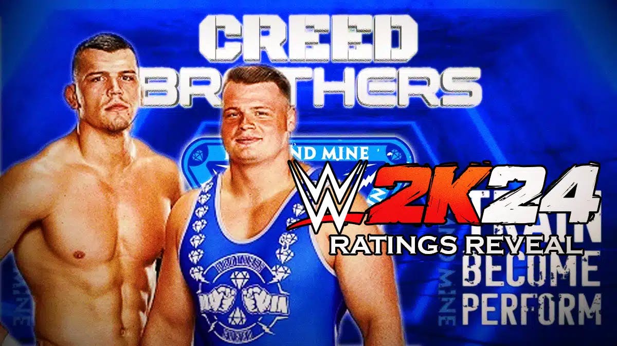 WWE 2K24 Ratings Reveal Brutus Julius Creed Brothers