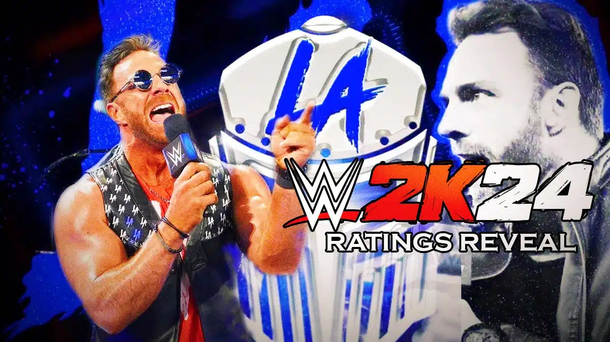 WWE 2K24 Ratings Reveal LA Knights
