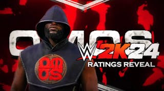 WWE 2K24 Ratings Reveal Omos