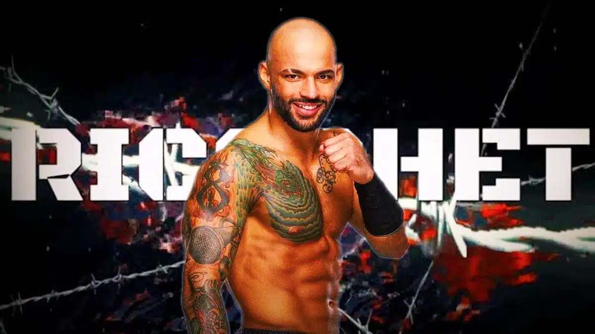 WWE 2K24 Ratings Ricochet over Titantron