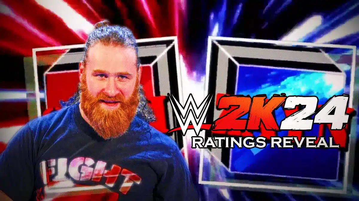 WWE 2K24 Ratings Reveal Sami Zayn