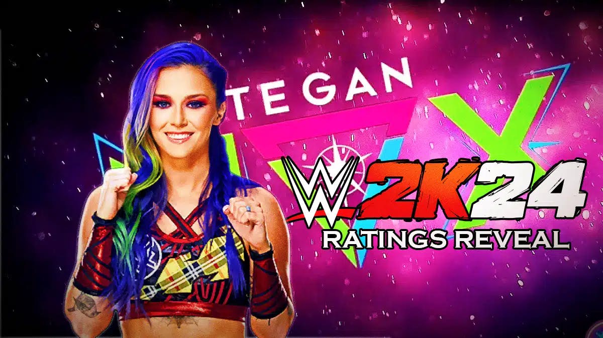 WWE 2K24 Ratings Reveal Tegan Nox