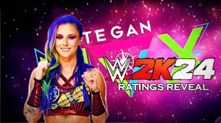 WWE 2K24 Ratings Reveal Tegan Nox