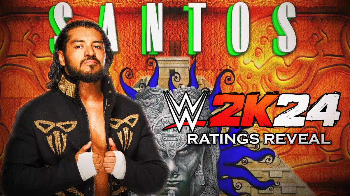 WWE 2K24 Ratings Reveal Santos Escobar