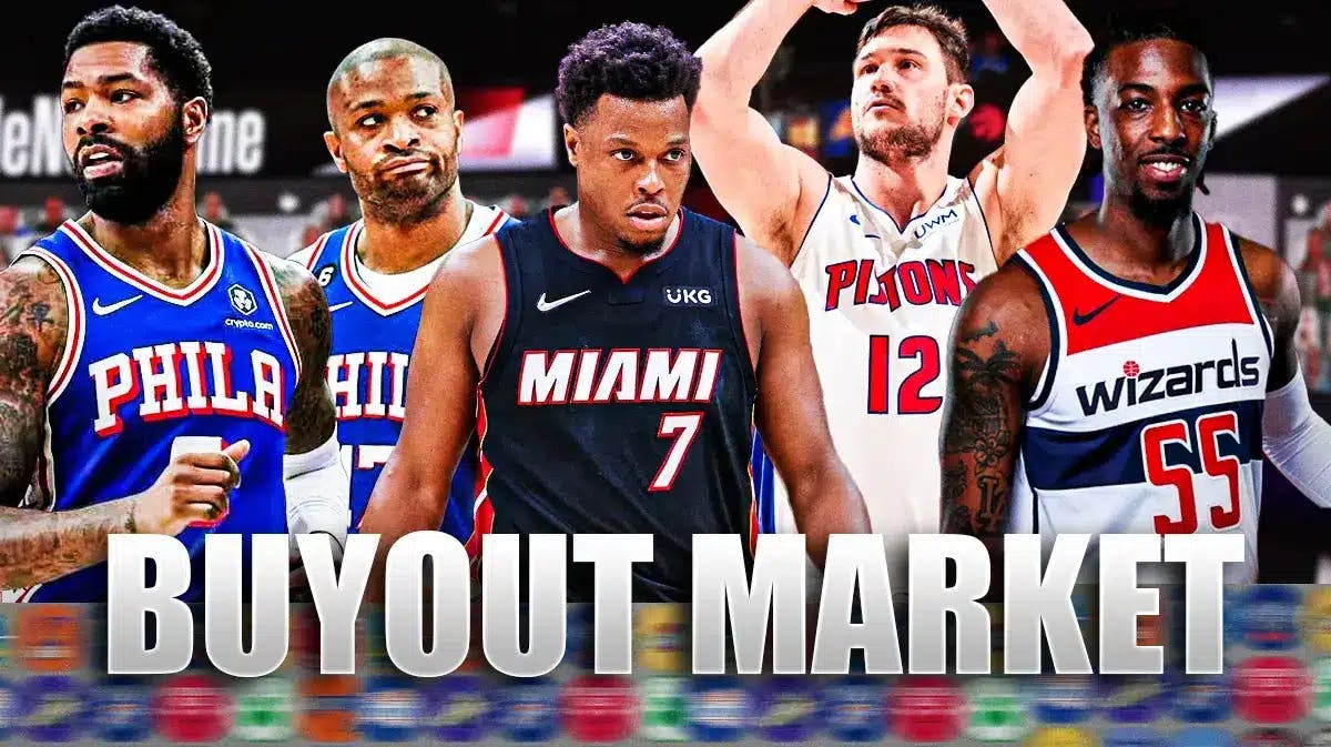 NBA Buyout Market with Marcus Morris Sr., PJ Tucker, Kyle Lowry, Danilo Gallinari and Delon Wright