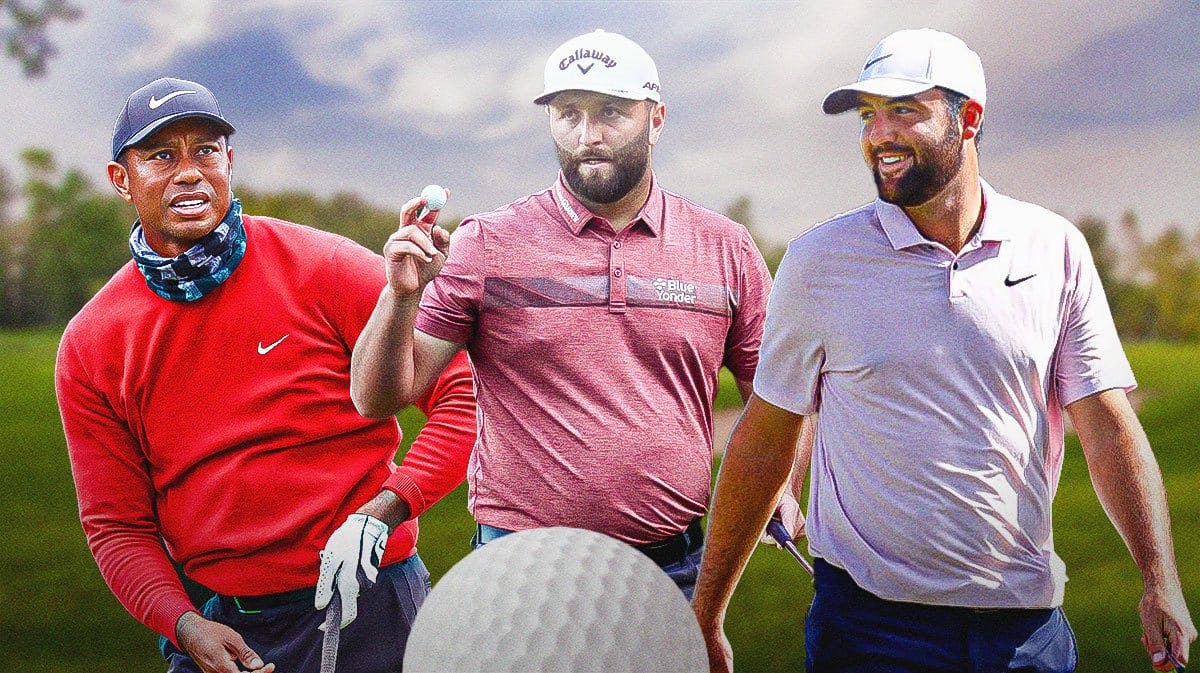 Tiger Woods, Jon Rahm and Scottie Scheffler will all be in the 2024 Masters field