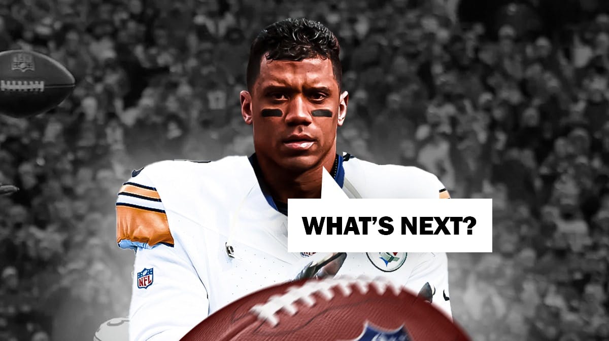 Russell Wilson in a Steelers uniform saying the following: What’s next?